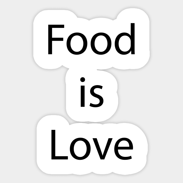 Food and Drink Quote 17 Sticker by Park Windsor